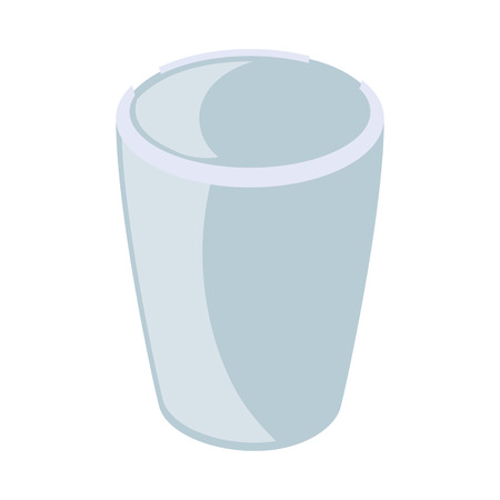 Orange juice icon over white background vector illustrationのイラスト素材