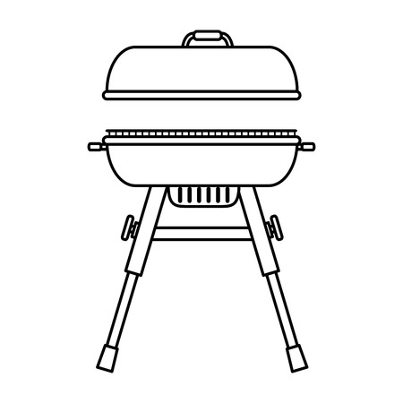 grill oven isolated icon vector illustration designのイラスト素材