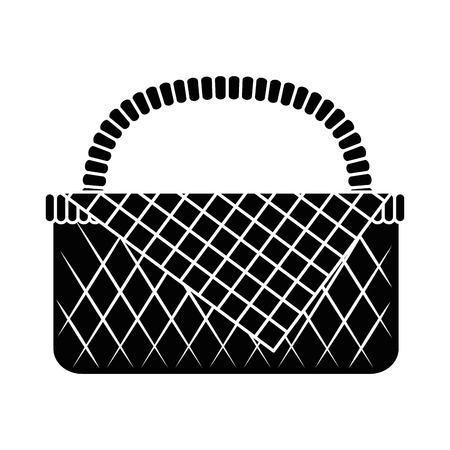Picnic basket isolated icon vector illustration designのイラスト素材