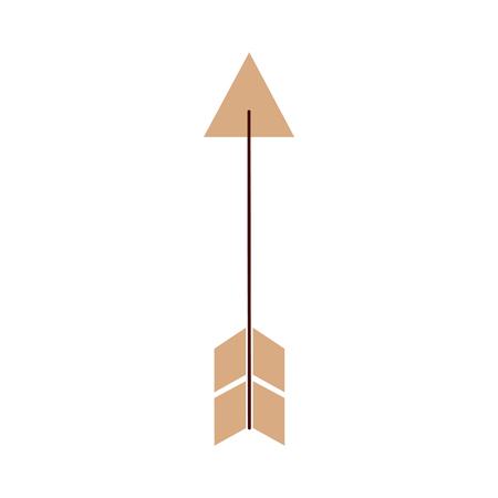 arrow archery icon image vector illustration designのイラスト素材