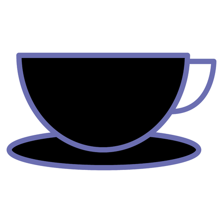 coffee cup isolated icon vector illustration designのイラスト素材