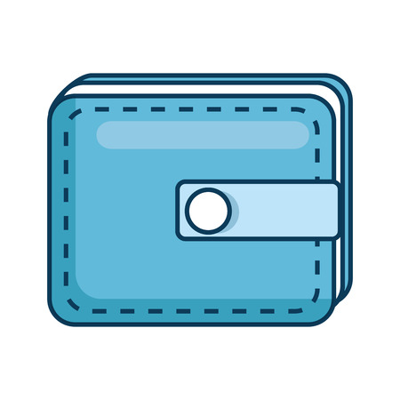 wallet money isolated icon vector illustration designのイラスト素材