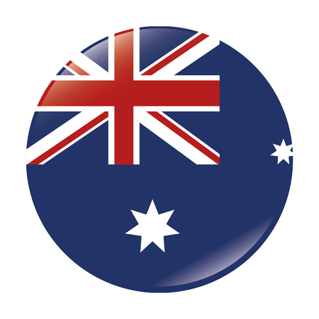 English flag emblem stamp vector illustration designのイラスト素材