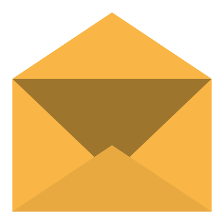Envelope mail isolated icon vector illustration designのイラスト素材