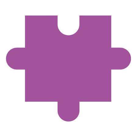 puzzle game piece icon vector illustration designのイラスト素材