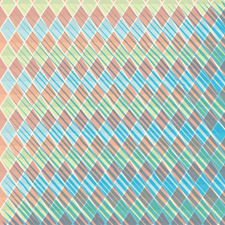 geometric figures colorful background vector illustration designのイラスト素材