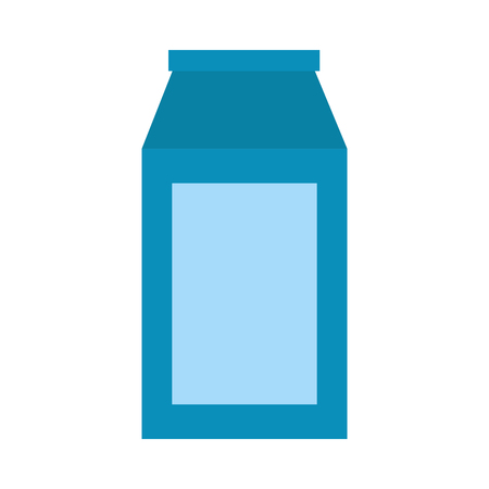 Milk box container icon vector illustration designのイラスト素材