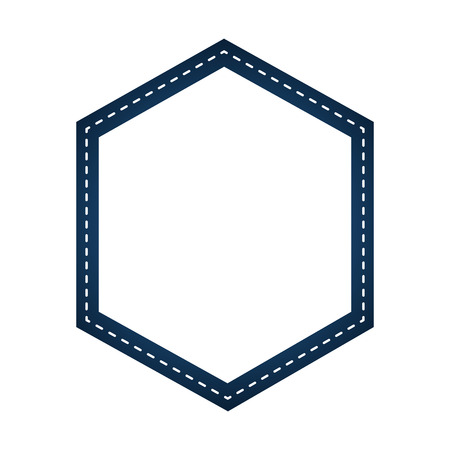 elegant frame isolated icon vector illustration designのイラスト素材