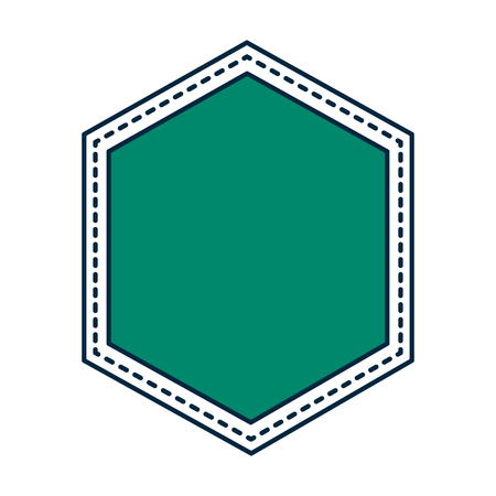 elegant frame isolated icon vector illustration designのイラスト素材