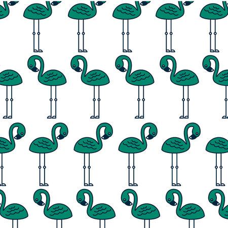 cute little flemish pattern background vector illustration designのイラスト素材