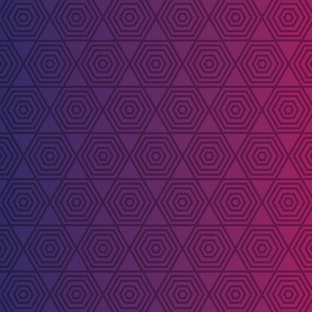 geometric design with figures background vector illustrationのイラスト素材