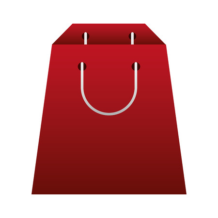 shopping bag sale icon vector illustration designのイラスト素材
