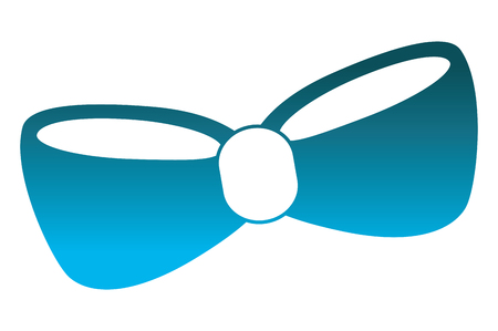 bow ribbon isolated icon icon vector illustration designのイラスト素材
