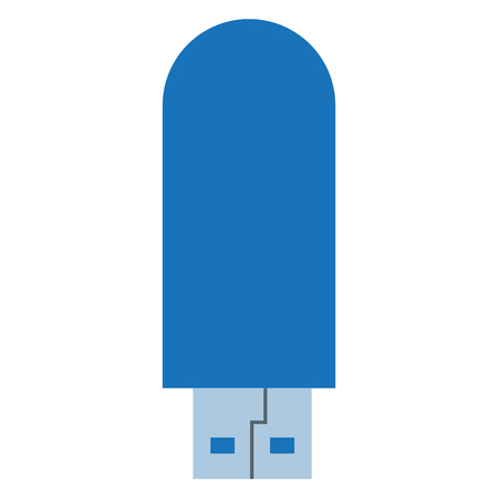 USB iconのイラスト素材