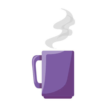 coffee cup isolated icon vector illustration designのイラスト素材
