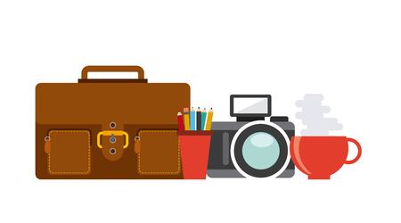 office equipment design, vector illustration eps10 graphic のイラスト素材