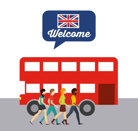 learn english design, vector illustration eps10 graphic のイラスト素材