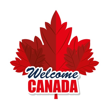 Canada quality seal icon vector illustration designのイラスト素材