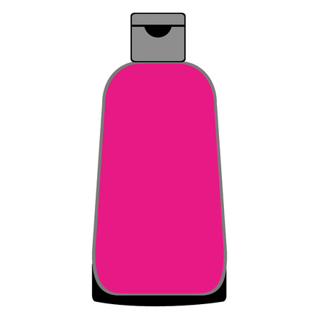 Bottle plastic of beautiful product vector illustration designのイラスト素材
