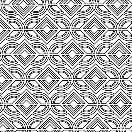 art deco background geometric adornment abstract vector illustrationのイラスト素材