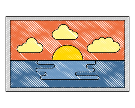 artistic paint brush tool icon vector illustration vector illustrationのイラスト素材