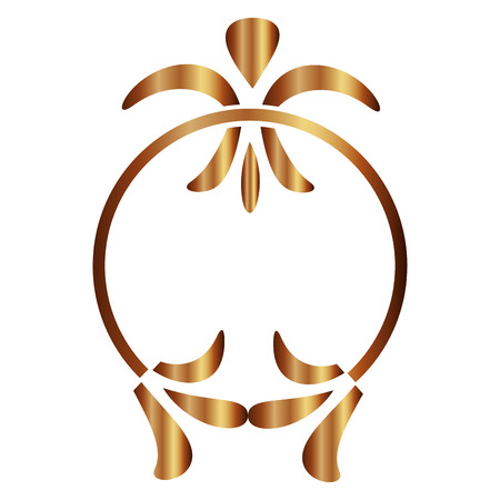 cover frame victorian style vector illustration designのイラスト素材