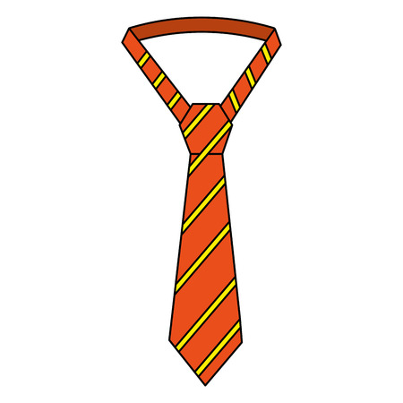 necktie elegant fathers day icon vector illustration designのイラスト素材