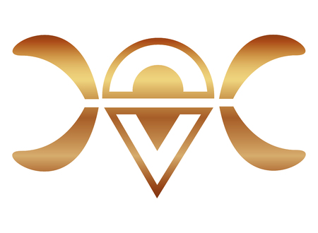 cover frame victorian golden style vector illustration designのイラスト素材