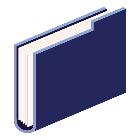 file folder isometric icon vector illustration designのイラスト素材