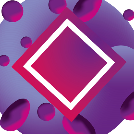 paint and colors workart frame vector illustration designのイラスト素材