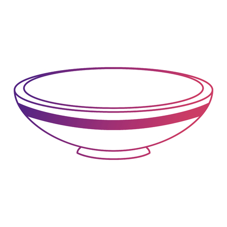 arabic dish ceremonial icon vector illustration designのイラスト素材