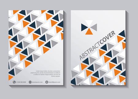 abstract covers background banners geometric polygonal pattern vector illustrationのイラスト素材