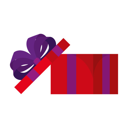 gift box present open vector illustration designのイラスト素材