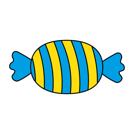 sweet candy isolated icon vector illustration designのイラスト素材