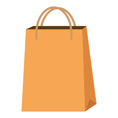 market paper bag icon vector illustration designのイラスト素材
