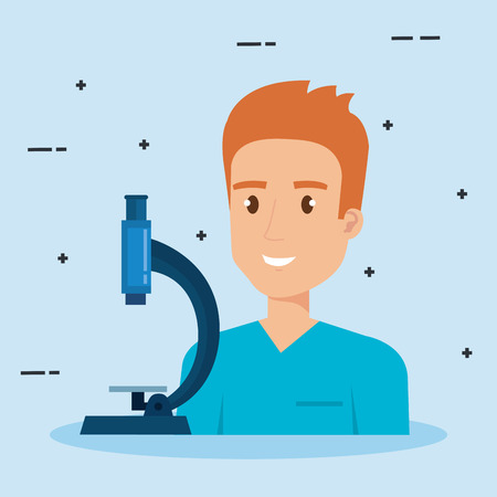 doctor character medical healthcare vector illustration designのイラスト素材