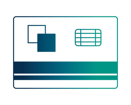 credit card money icon vector illustration designの写真素材