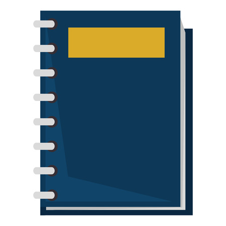 notebook school education icon vector illustration designのイラスト素材