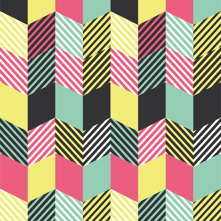 figures geometrics and colors background vector illustration designのイラスト素材