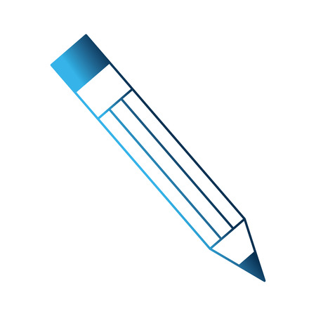 pencil write isolated icon vector illustration designのイラスト素材