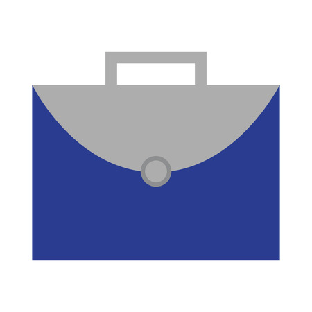 business briefcase work office icon vector illustrationのイラスト素材