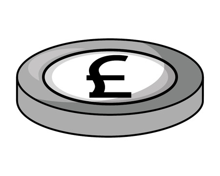 crypto money isometric icon vector illustration designのイラスト素材