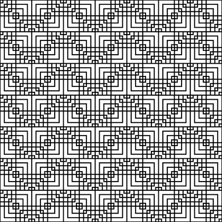 black and white texture pattern background vector illustration designのイラスト素材