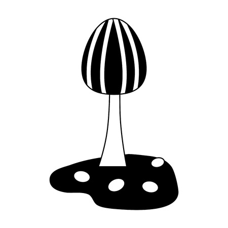 lollipop tree sweet candy scene vector illustration designのイラスト素材