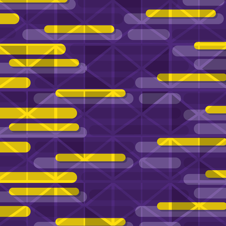 geometric figures and colors pattern background vector illustrationのイラスト素材
