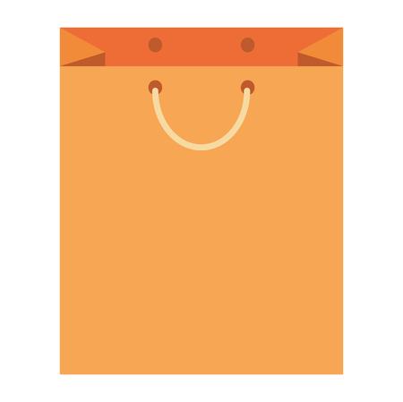 shopping bag isolated icon vector illustration designのイラスト素材