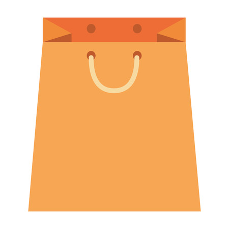 shopping bag isolated icon vector illustration designのイラスト素材