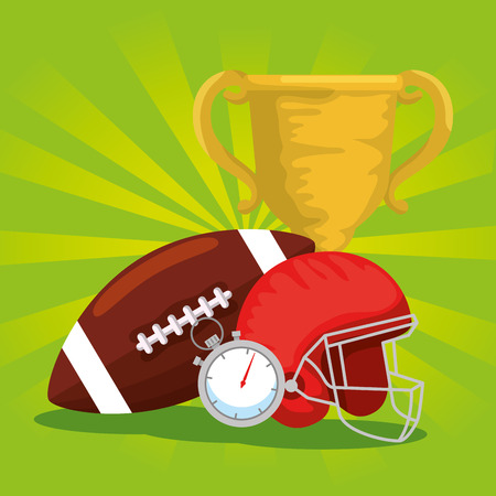 sport trophy cup icon vector illustration designのイラスト素材
