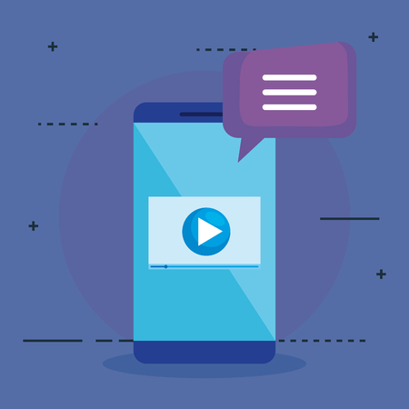 smartphone with seo icons vector illustration designのイラスト素材