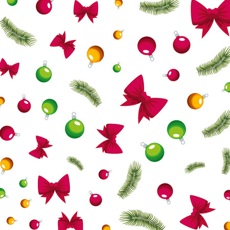 bown ribbon decorative pattern vector illustration designのイラスト素材